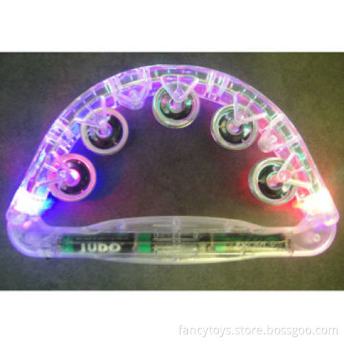 LED Tambourine, Various Types are Available